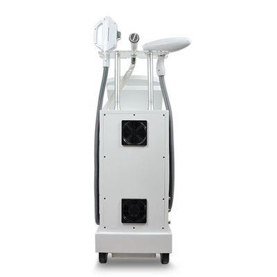 3 in1 Multi-functional Laser Beauty machine E light Vertical Three handles Hair Removal Laser Painless Safe Hair Removal Laser Tattoo Removal RF machine