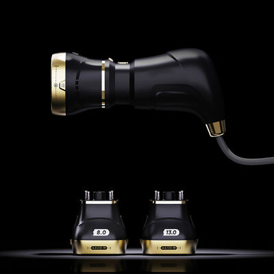 دستگاه زیبایی هایفو متمرکز با شدت بالا چند فرکانسی با محافظت در برابر سرما، لیفت صورت و سفت کننده، فرم دهی بدن و حل کننده چربی HIFU22D