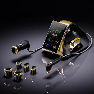 دستگاه زیبایی هایفو متمرکز با شدت بالا چند فرکانسی با محافظت در برابر سرما، لیفت صورت و سفت کننده، فرم دهی بدن و حل کننده چربی HIFU22D