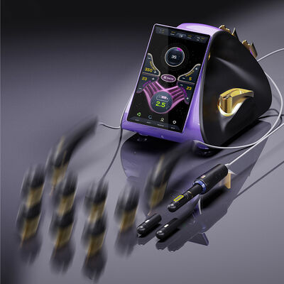 دستگاه زیبایی هایفو 12D مکس پلاس با امواج فراصوت متمرکز با شدت بالا، محافظت در برابر سرما، ضد پیری، لیفت و سفت کننده صورت، فرم دهی بدن و لاغری موضعی