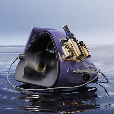 دستگاه زیبایی هایفو 12D مکس پلاس با امواج فراصوت متمرکز با شدت بالا، محافظت در برابر سرما، ضد پیری، لیفت و سفت کننده صورت، فرم دهی بدن و لاغری موضعی