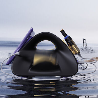 دستگاه زیبایی هایفو 12D مکس پلاس با امواج فراصوت متمرکز با شدت بالا، محافظت در برابر سرما، ضد پیری، لیفت و سفت کننده صورت، فرم دهی بدن و لاغری موضعی