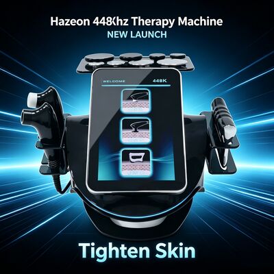 Hazeon 3 در 1 Tecar CET RET درمان دیاترمی فیزیوتراپی 448khz ماشین های درمان تکار تسکین درد از آسیب های ورزشی