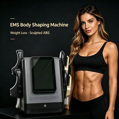 دستگاه لاغری EMS دستگاه چربی سوز بدن زیبایی با کاهش وزن