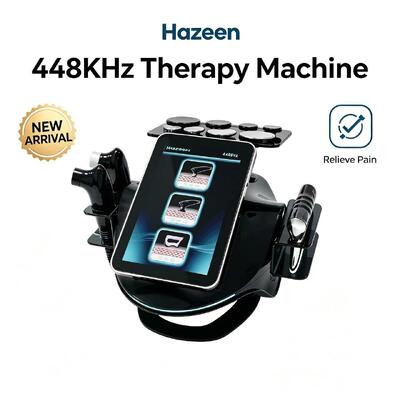 Maquina De Terapia Hazeen 448kHz Con Frecuencia De 448kHz Y Tecnologia Cet+Ret Para Reafirmar La Piel Y Adelgazar EL Cuerpo