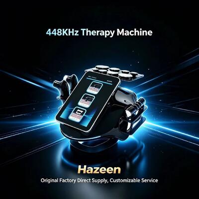 Maquina De Terapia Hazeen 448kHz Con Frecuencia De 448kHz Y Tecnologia Cet+Ret Para Reafirmar La Piel Y Adelgazar EL Cuerpo