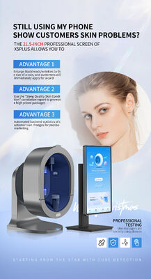 3D X5 Multi-Spectrum AI Magic Mirror Skin Analyzer برای سالن زیبایی