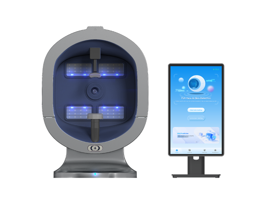 3D X5 Multi-Spectrum AI Magic Mirror Skin Analyzer برای سالن زیبایی