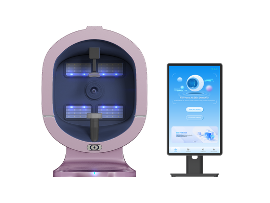 3D X5 Multi-Spectrum AI Magic Mirror Skin Analyzer برای سالن زیبایی