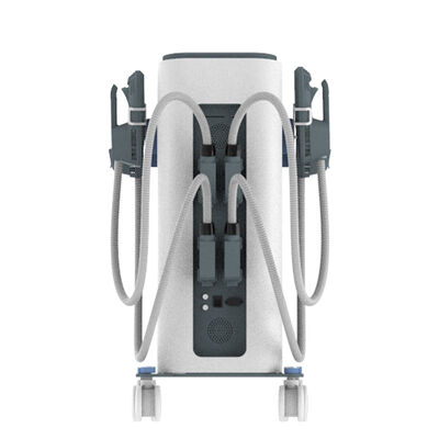 4 دسته EMS Neo Sculpt Tesla RF Body Sculpting Machine Emses Muscles Building