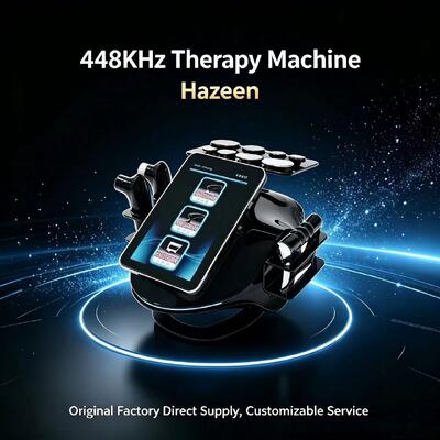 Aparelho de Terapia Tecar Hazeen 448kHz رادیو فرکانس Monopolar (CET+RET) برای استفاده حرفه ای، خانگی و تجاری