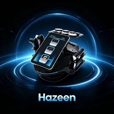 Aparelho de Terapia Tecar Hazeen 448kHz رادیو فرکانس Monopolar (CET+RET) برای استفاده حرفه ای، خانگی و تجاری
