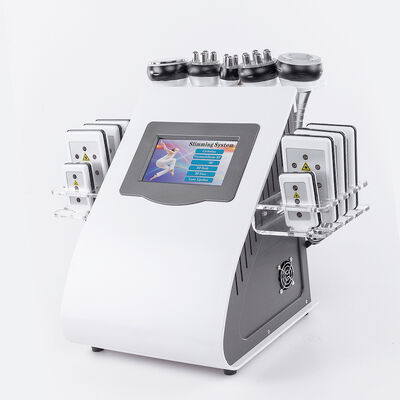 Máquina Belleza 6 en 1 Cavitación 40K Adelgazamiento Rejuvenecimiento RF