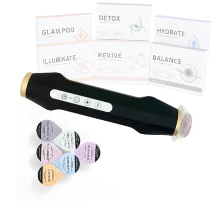 هندپیس حباب اکسیژن LED Microbubble Lift Bright Skin Skin Instrument Salon