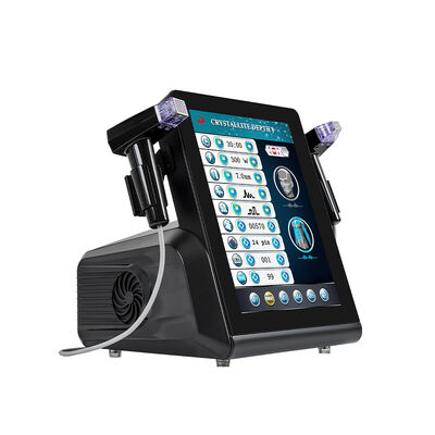عمق کریستالیت 8 فرگشت RF میکرونیل ماشین چند نوک چروک زخم برداشتن علامت کشش تجهیزات سالن سلم