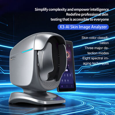 X3 Skin Analyzer Camera Salon Facial Diagnostic Beauty Detector تجهیزات دستگاه اسکنر HD
