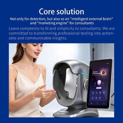 X3 Skin Analyzer Camera Salon Facial Diagnostic Beauty Detector تجهیزات دستگاه اسکنر HD