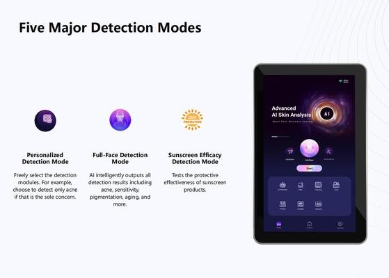 X3 Skin Analyzer AI Camera 15.6 Inch HD Display ماشین تشخیصی کلینیک زیبایی
