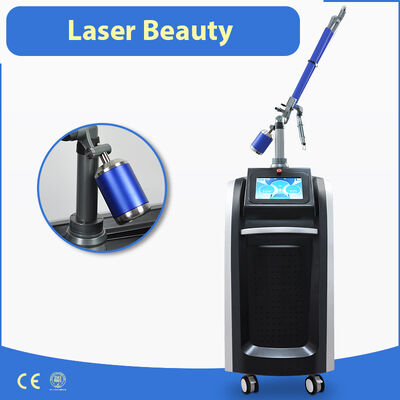 دستگاه لیزر Picosecond عمودی Pico Laser Tattoo Pigment Removal Skin Whitening Rejuvenation Beauty Equipment