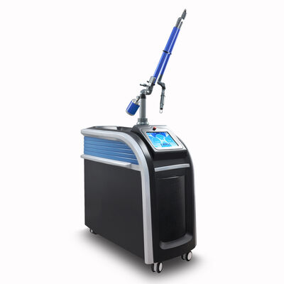 دستگاه لیزر Picosecond عمودی Pico Laser Tattoo Pigment Removal Skin Whitening Rejuvenation Beauty Equipment