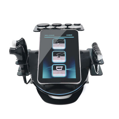 دستگاه دیاترمی Hazeen 448K Tecar CET RET Dual Mode Skin Forming Body Shaping Face Beauty Lifting