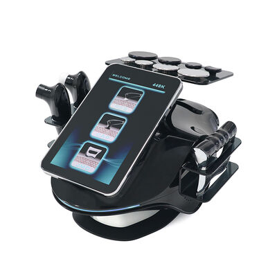 دستگاه دیاترمی Hazeen 448K Tecar CET RET Dual Mode Skin Forming Body Shaping Face Beauty Lifting