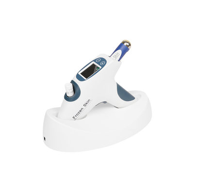 دستی قابل حمل Cryo Frozen Gun خنک کننده پوست لیفتینگ صورت دستگاه جوانسازی مزوتراپی