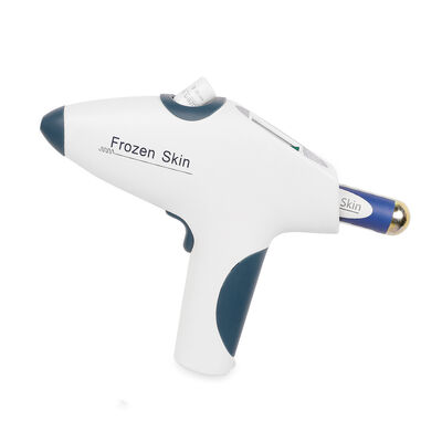 دستی قابل حمل Cryo Frozen Gun خنک کننده پوست لیفتینگ صورت دستگاه جوانسازی مزوتراپی