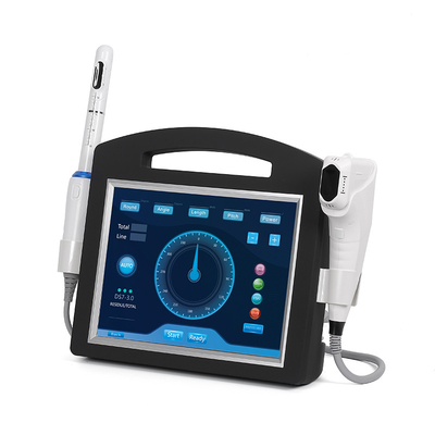 کارتریج اسماس 12 خط 7d قابل حمل 10000 شات facelift تنش واژن 4d ماشین Hifu