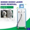 دستگاه حذف موهای لیزری دیود 808nm 300W-600W با صفحه لمسی