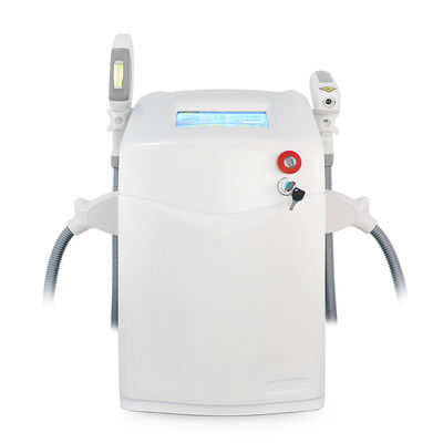 دستگاه زیبایی قابل حمل دستگاه لیزر حذف موهای زائد E-light لیزر حذف موهای زائد بدون درد با دستگاه زیبایی سالن خانگی