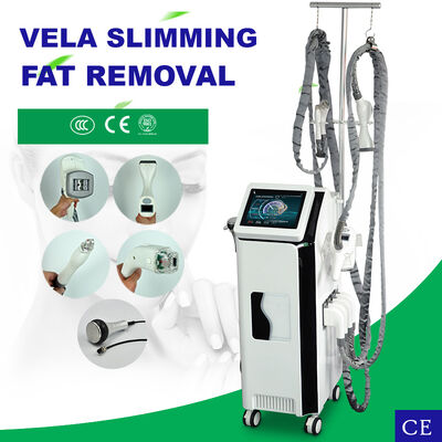 دستگاه لاغری حرفه ای Vela Shape برای رفع سلولیت چربی سوزی دستگاه فرم دهنده بدن سفت کننده پوست