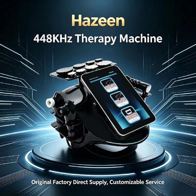 دستگاه Hazeen 448K CET RET RF بدن لیفتینگ صورت تسکین دهنده فیزیوتراپی سالن اسپا تجهیزات زیبایی کلینیک