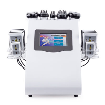 دستگاه زیبایی لاغری با وکیوم RF 6 در 1 کاویتیشن
